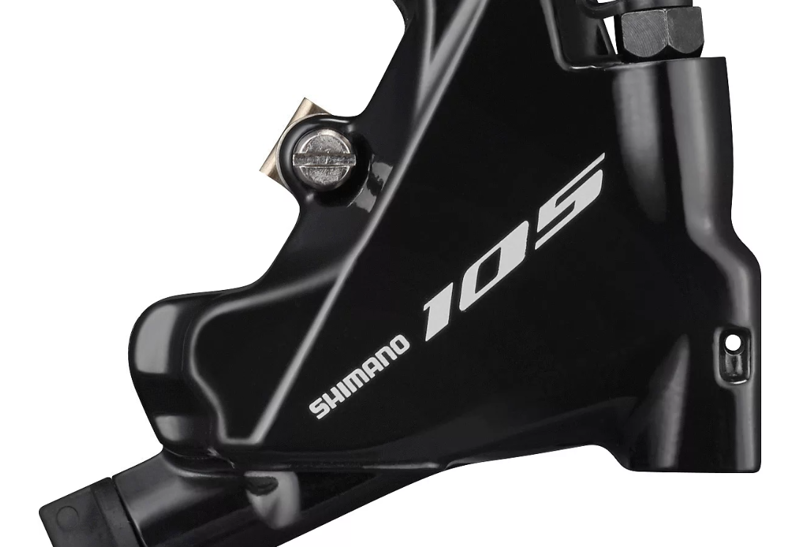 Shimano 105 Road Disc Brake Caliper in Black 
